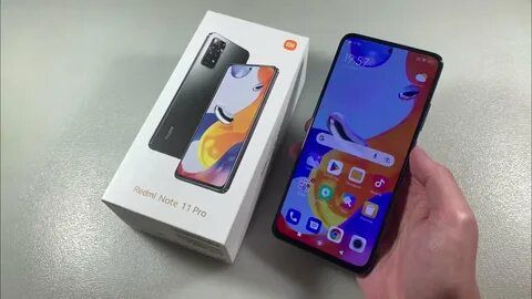 Note 11 pro память