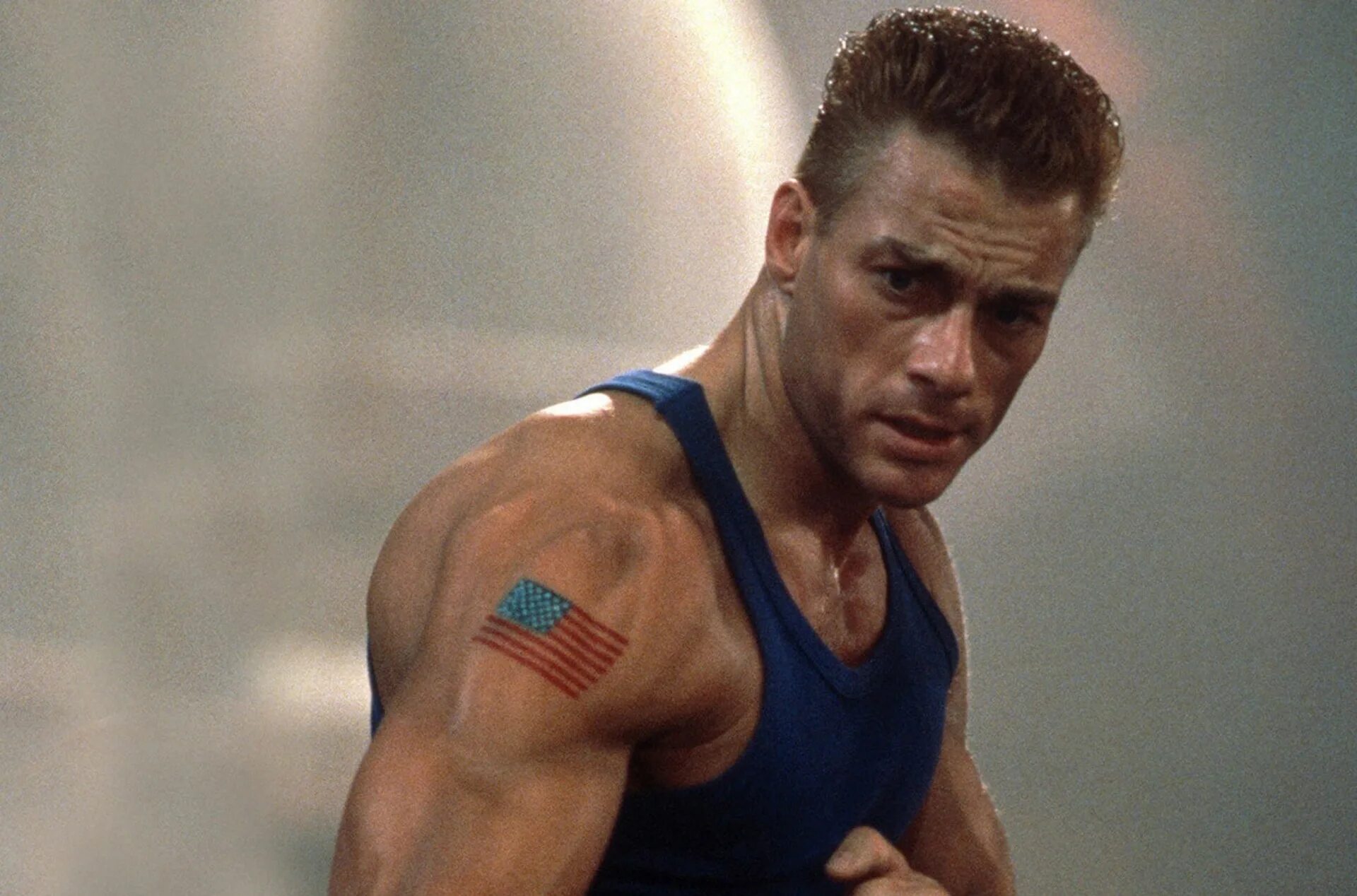 Ван дамм лоб. Jean Claude van Damme.