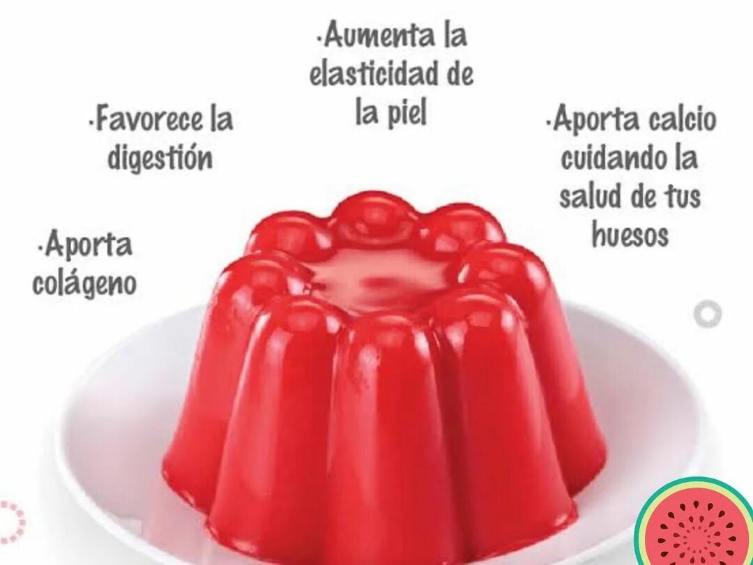 Como hacer gelatina casera saludable