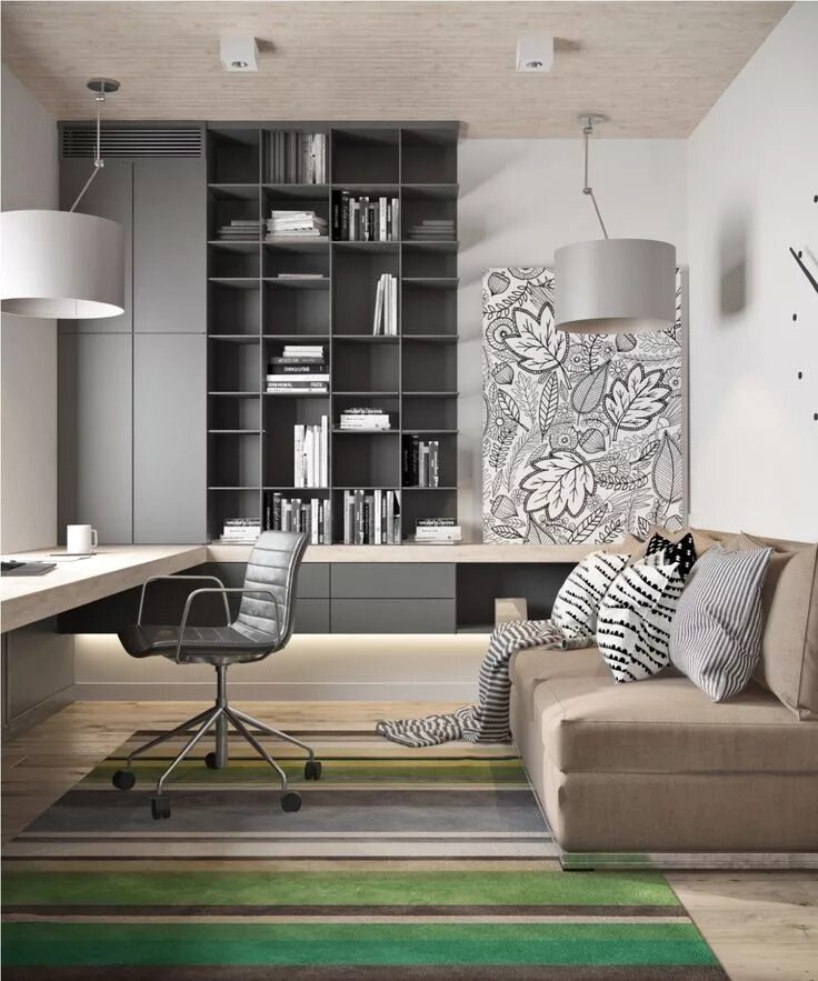 Apartment Interior Design Inspiration Contemporary bedroom design, Interior desi