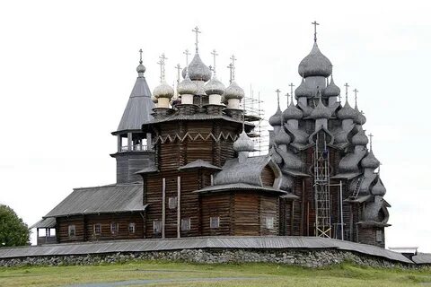 Кижи деревянные церкви сообщение