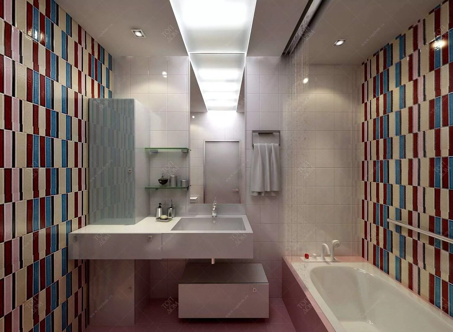 Зонирование ванной комнаты. Зонирование плиткой в ванной. Зонирование маленькой ванной комнаты. Цветовая гамма для ванной комнаты. Зона ванной комнаты