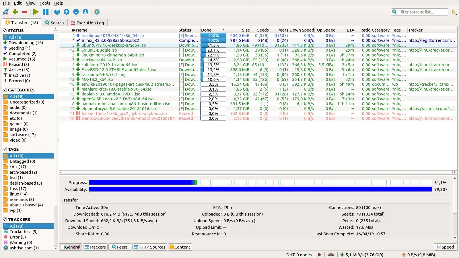 QBITTORRENT. QBITTORRENT 4.2. QBITTORRENT V4.1.