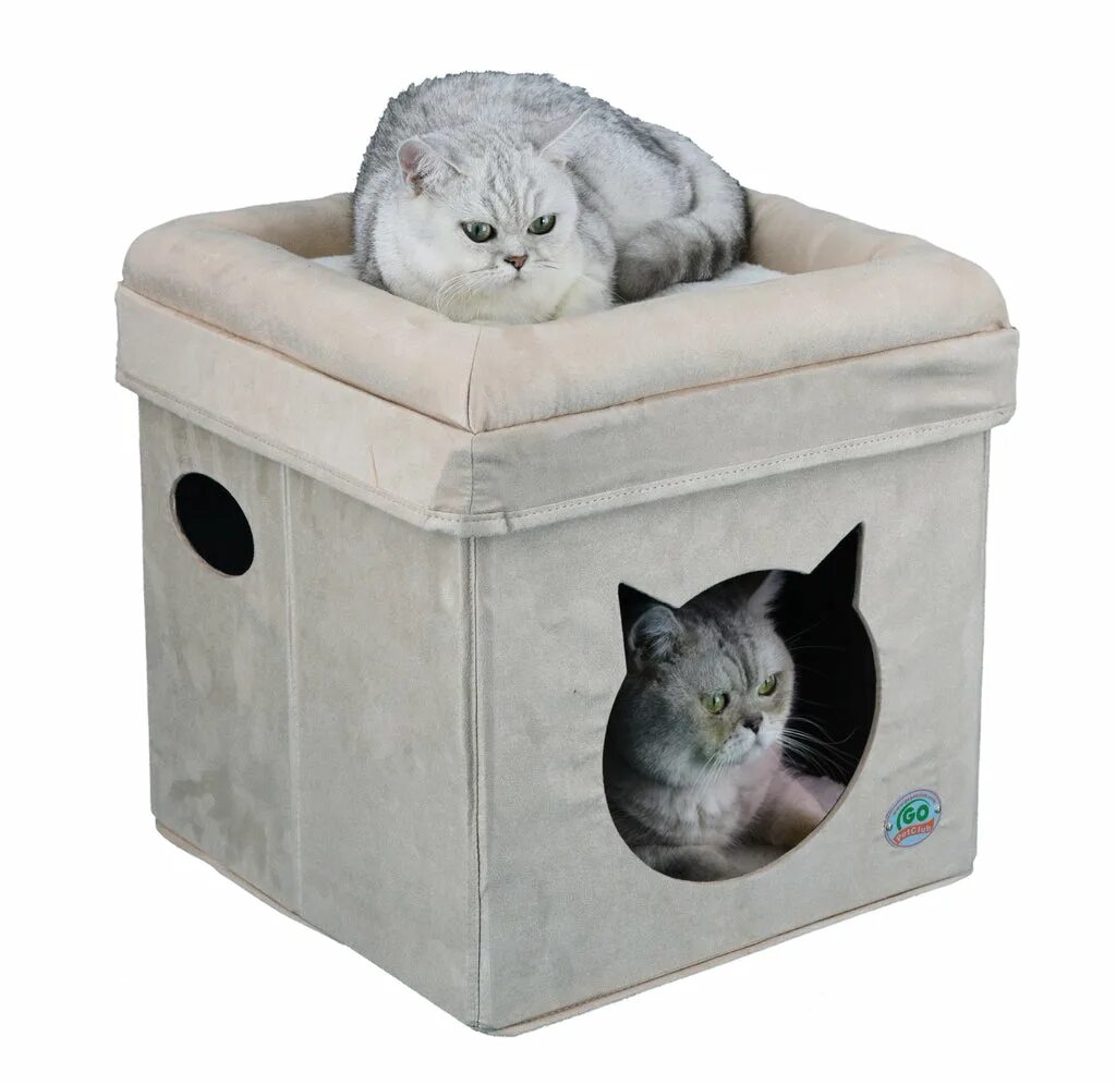 Домик для кошек Midwest curious Cat Cube 38.4х38.4х42 см. Матерчатый куб для кошки. Икеа куб с кошкой. Sea Cube для кошек.
