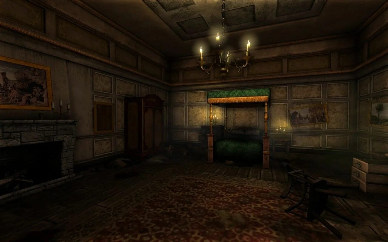 Зе дарк 2. Amnesia the Dark Descent (2010) Скриншоты.