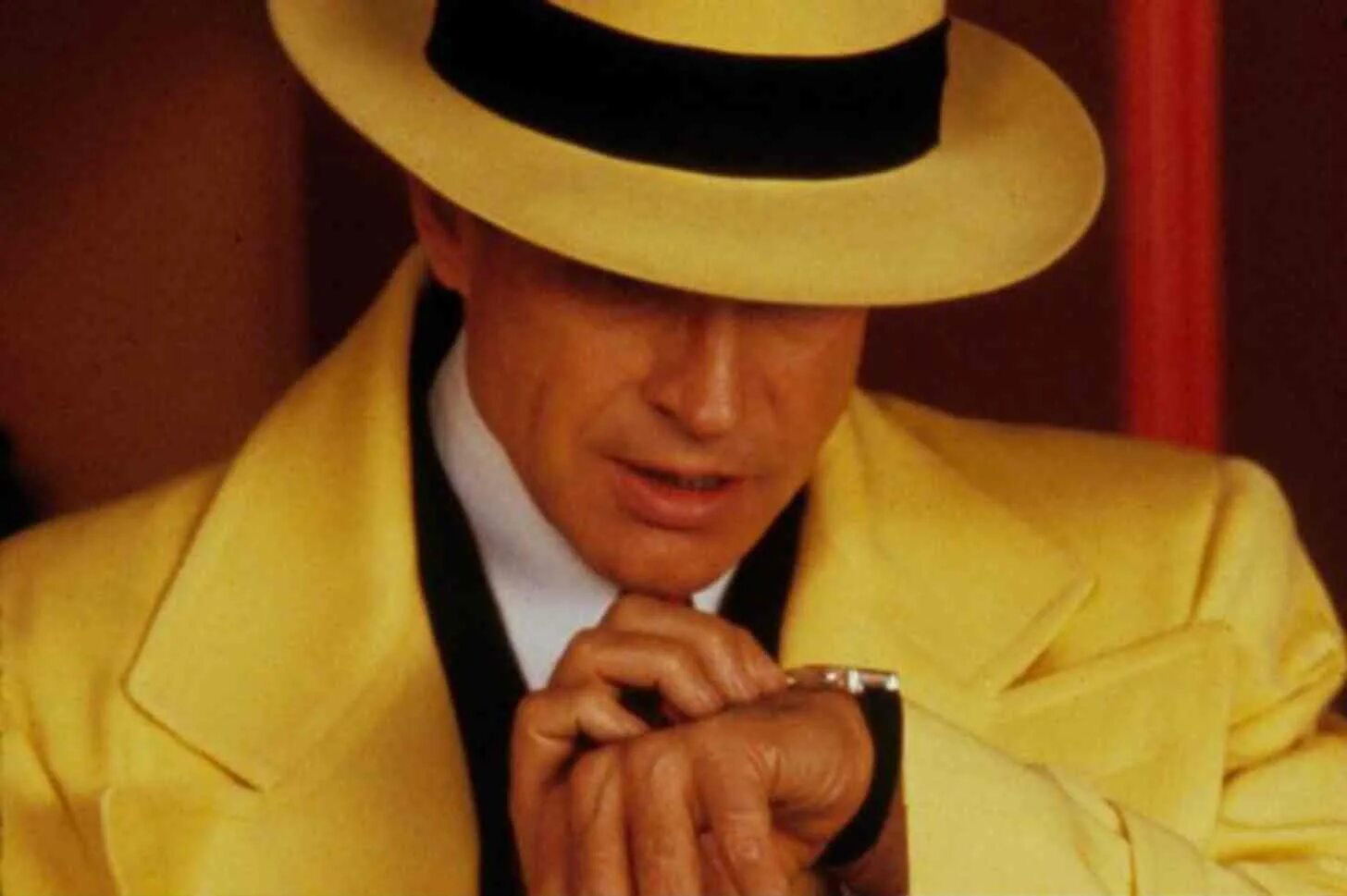 Dick tracy. Warren Beatty dick Tracy.