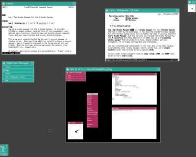 Windows window manager