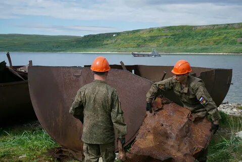 Мурманская область остров кильдин