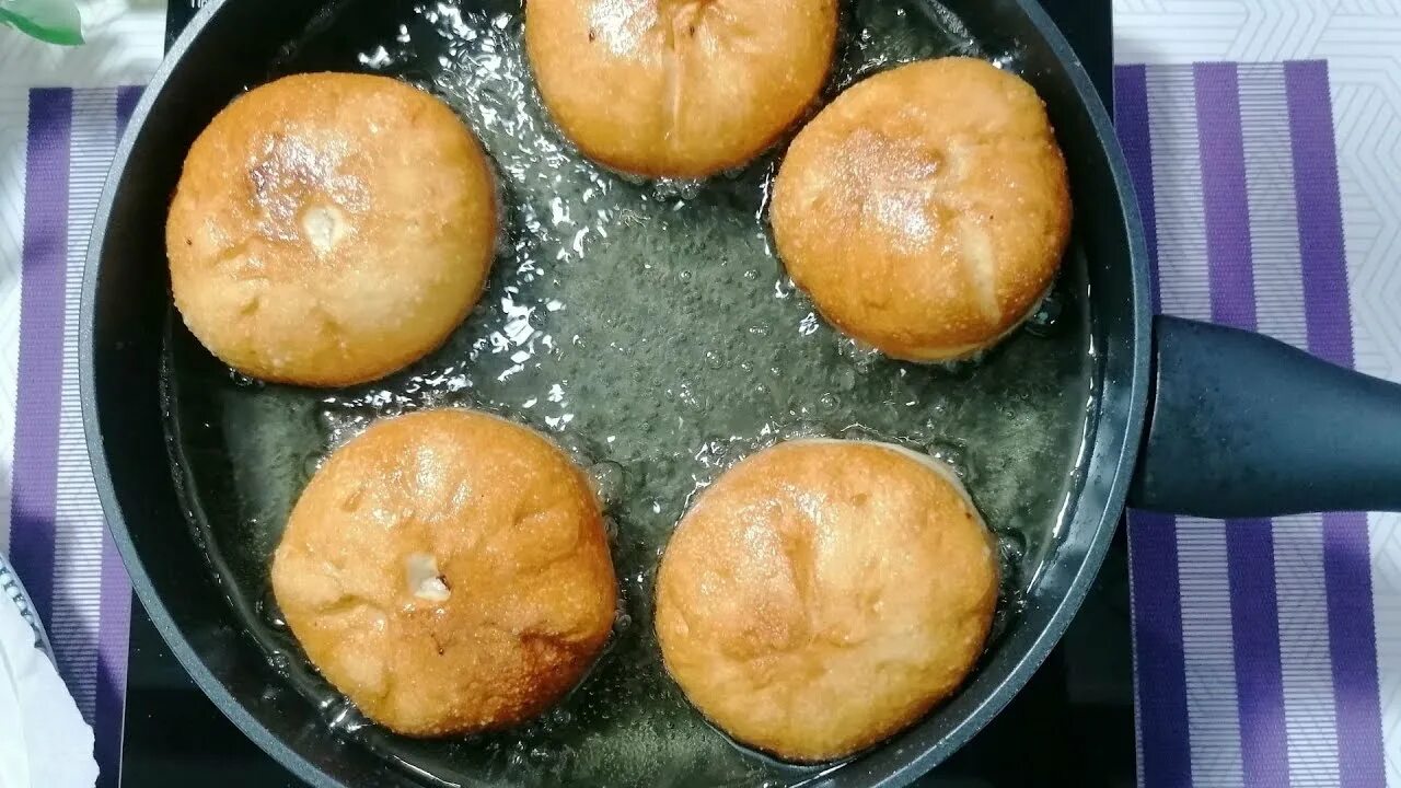готовим вкусно беляши с мясом подробный рецепт - YouTube