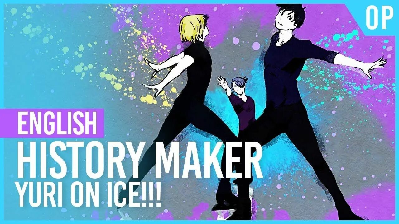 Юри на льду опенинг. History maker - Yuri!!! On Ice. Юри Кацуки хистори мейкер. Dean Fujioka History maker. История айс