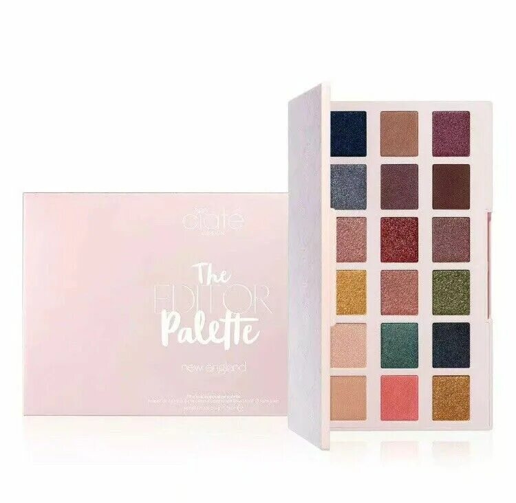 Palette editor. Ciate палетка. ciate london палетка теней. ciate london палетка теней aspen. eyeshadow palette ciate london new england.