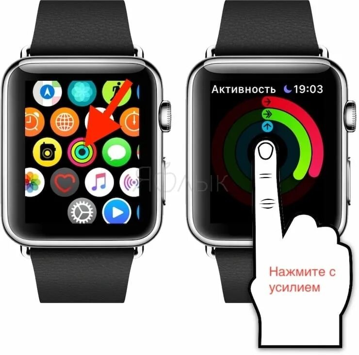 Функции apple watch