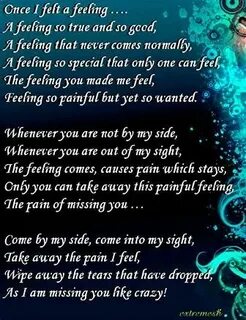 Feel your pain you feel mine