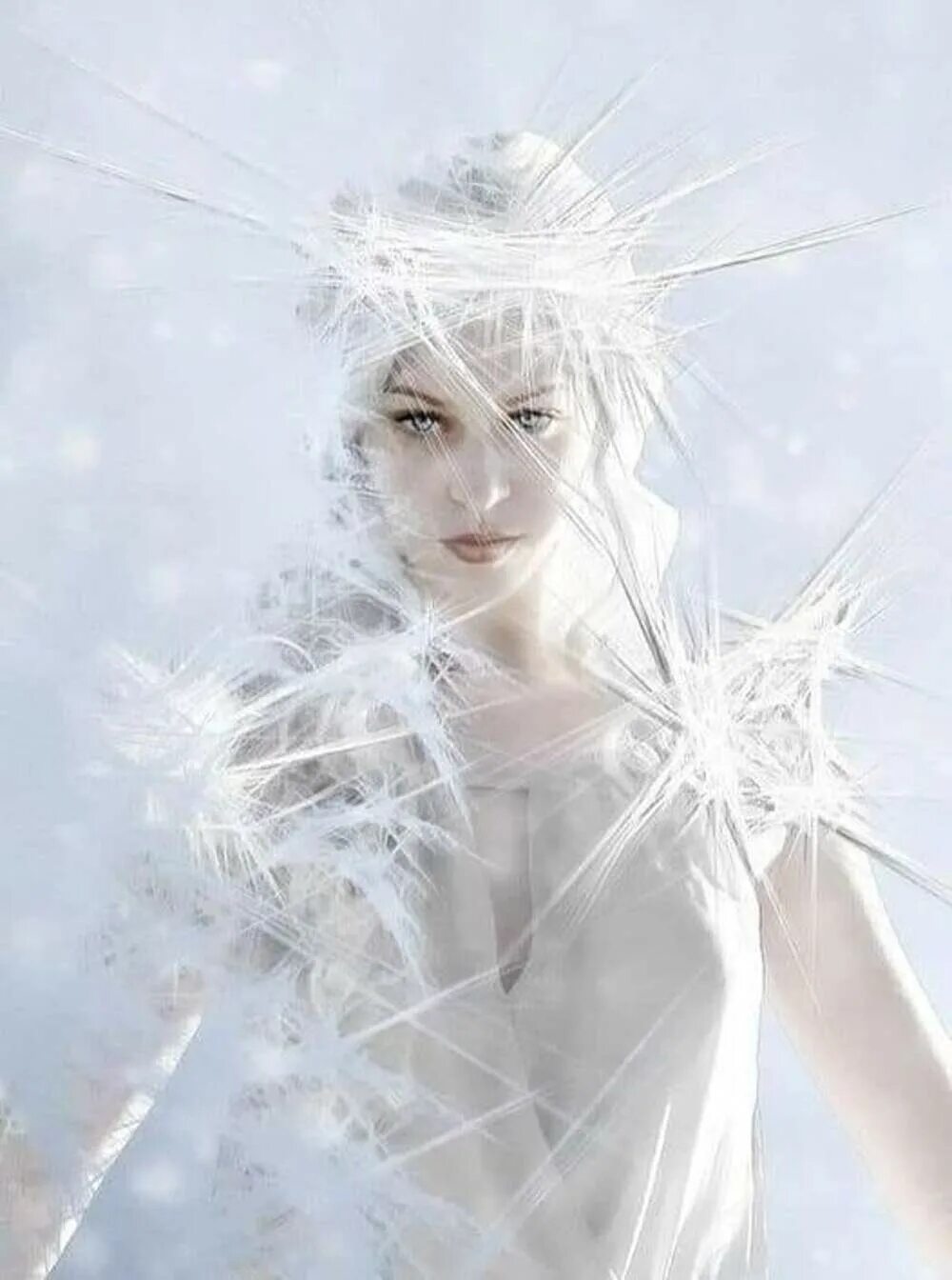 Ледяная фантазия королева льда. Повелительница зимы. Снежная королева (королева льда) (ice queen) 2005. Снежная королева аниме 2005. Снежная королева персонажи.