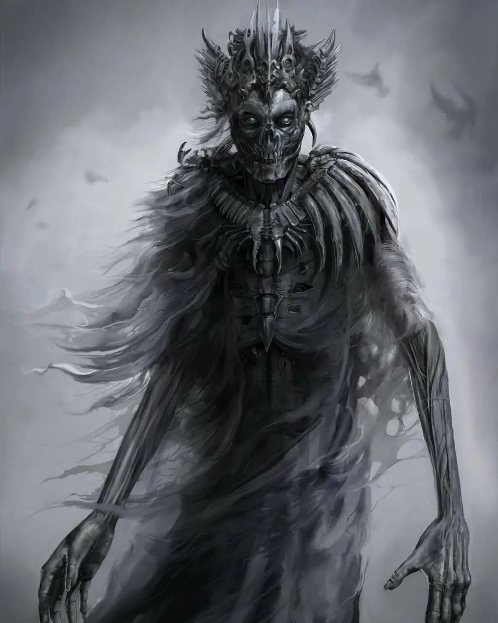 элигос(абигор). цукуёми богиня. лавкрафт азатот демон. безликий жнец. мор тьмы.