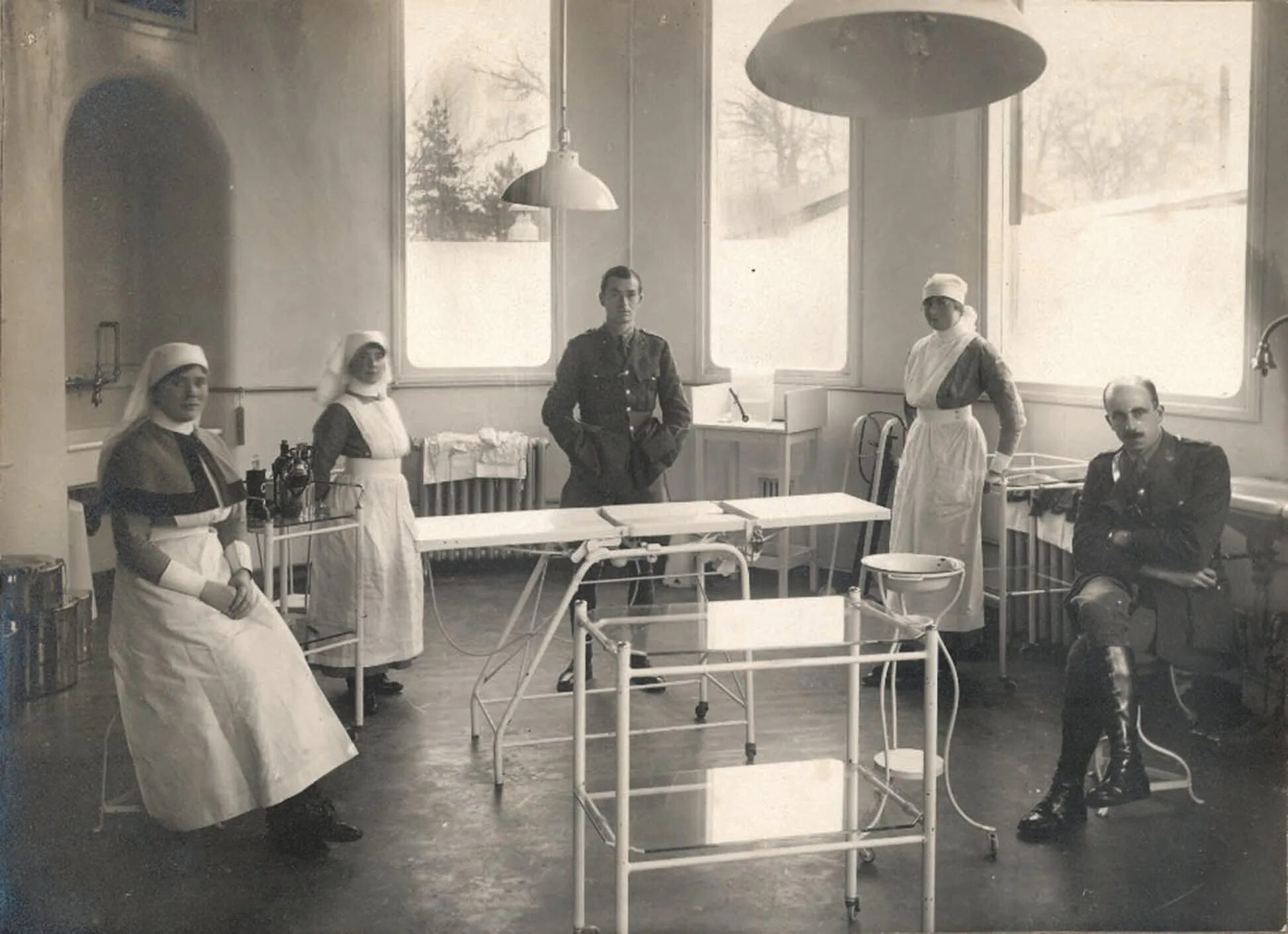Первые врачи в истории. Госпиталь 1 мировой войны Франции. Операции хирурга Гарольд Гиллис.