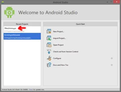 How to change name of project in Android Studio - Stack Overflow