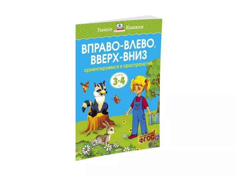 Земцова о.н. "умные книжки. Вправо-влево, вверх-вниз (3-4 года)". Умные книжки. Умные книжки Земцова 5-6. Вправо-влево вверх-вниз ориентируемся в пространстве. Влево вправо влево влево вправо speed