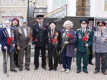 Ветераны владивосток