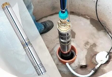 Диаметр насоса для скважины