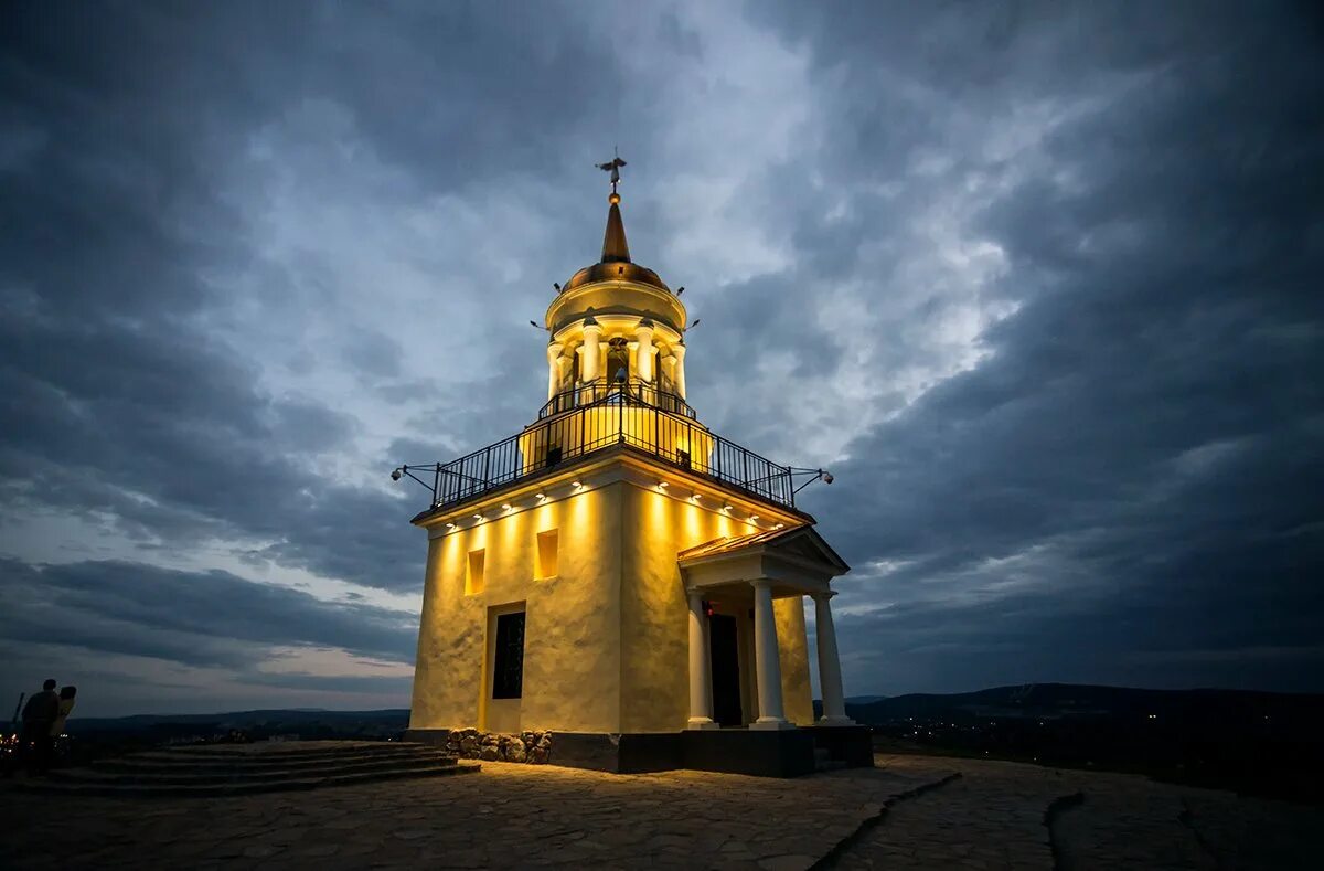 Лисья гора великий