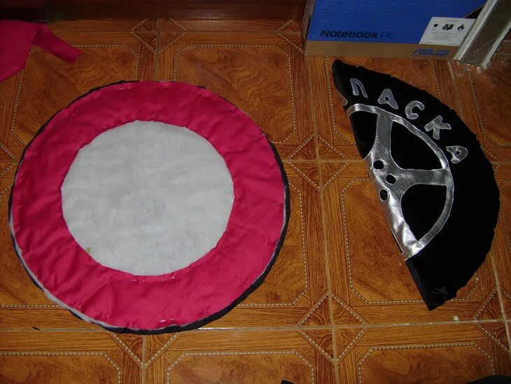 Failing building wheel for pillow