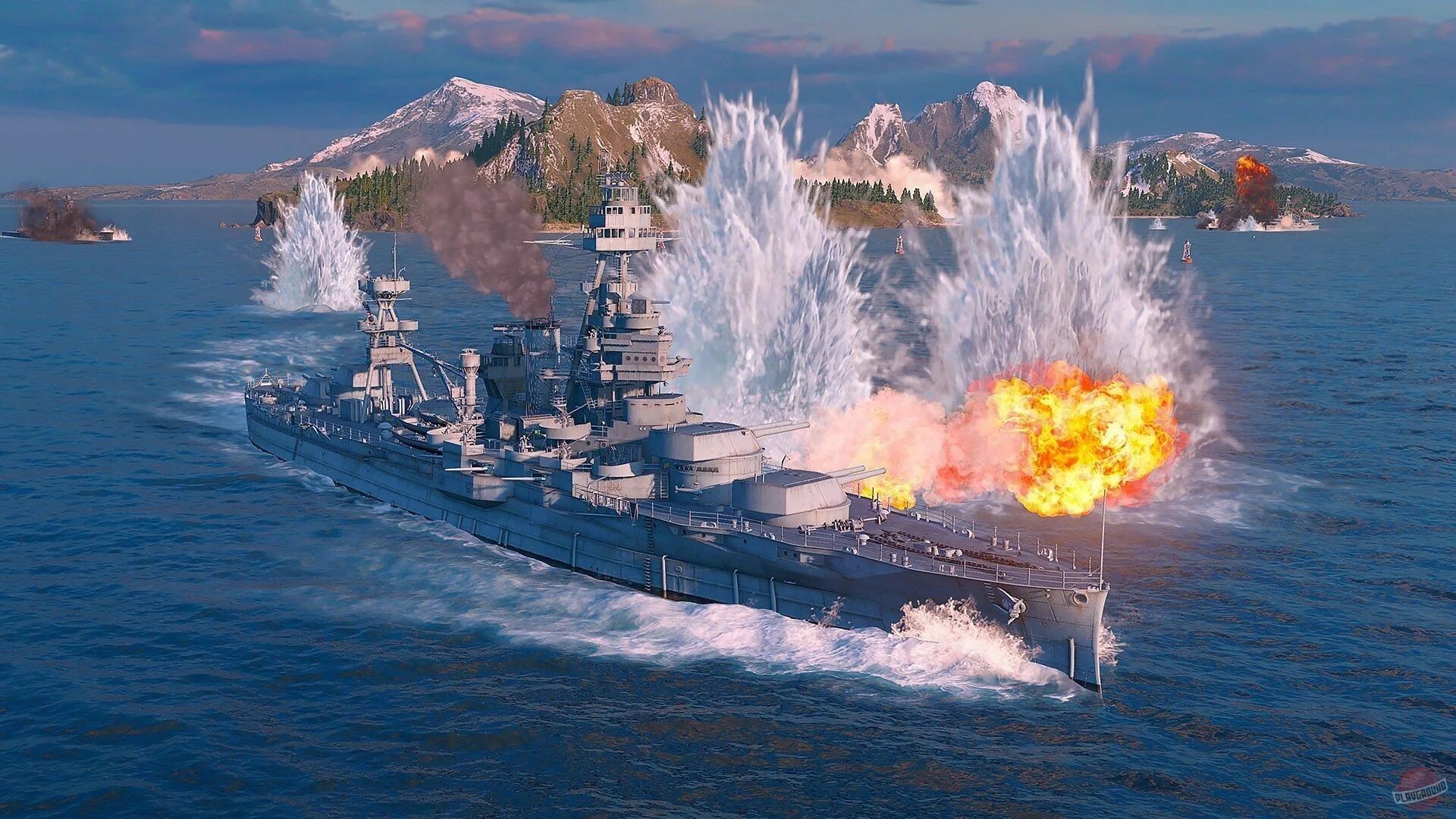 Корабли игра world. Линкор Советский Союз World of Warships. World of Warships на ps5. Морской бой World of Warships.