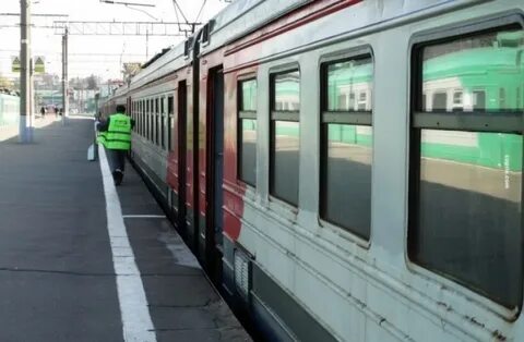 Электрички сегодня люберцы кривандино
