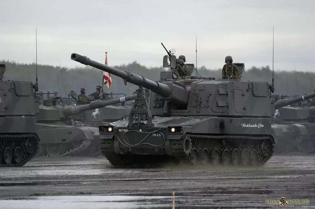 Type 99 япония. Type 99 155mm sph. Jgsdf type 99 155mm self-propelled howitzer. Type 99 япония. сау тип 99 япония.