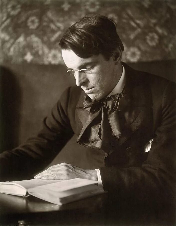 Уильям Йейтс. William Butler Yeats. Уильям Батлер Йейтс фото. Уильям Батлер Йейтс ирландский писатель. Неважный поэт