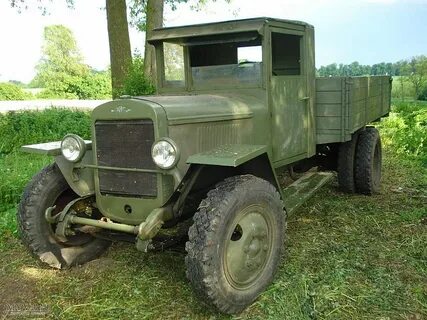 Грузовой автомобиль зис 5