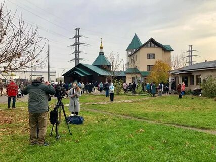 Церковь воздвижения честного креста господня в митино