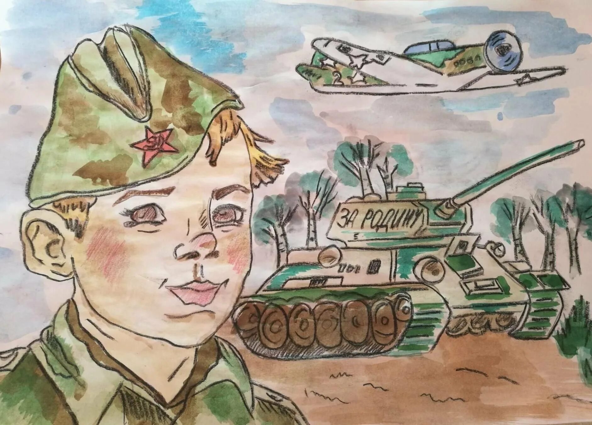 Великая победа детские рисунки. Рисунки на военную тему. Рисунок на тему Военная тематика. Военная тематика для детей.