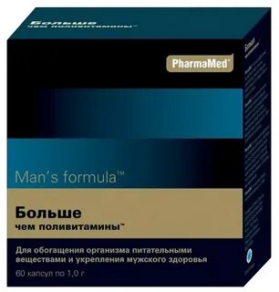 Man s formula больше чем поливитамины