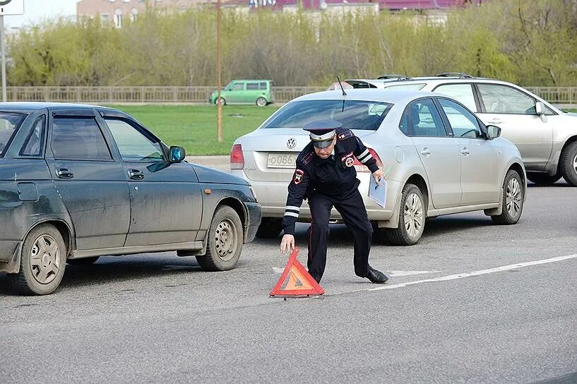 Потерпевший без страховки