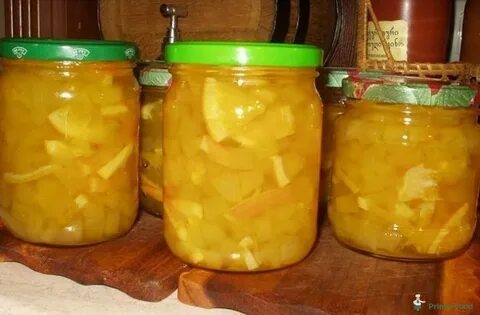 Варенье из кабачков на зиму простой