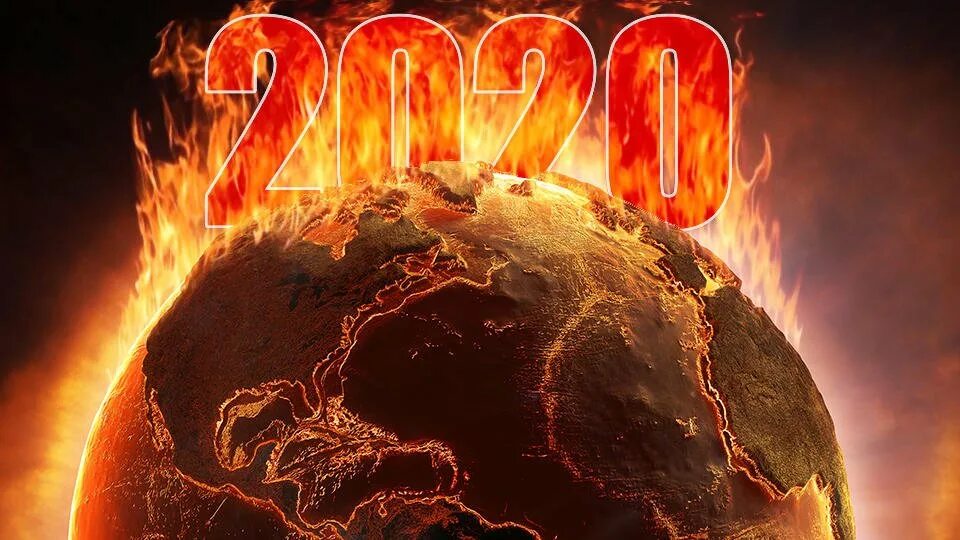 Ужасный год 2024. 2020-Й. Проклятый год.