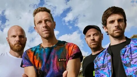 Coldplay новая песня