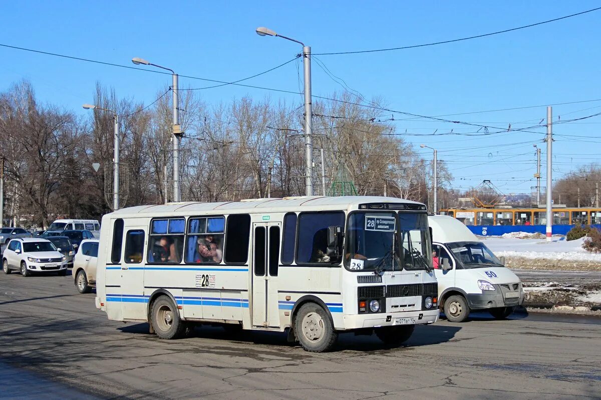 28 Автобус Ульяновск. 28 Автобус Ульяновск маршрут. 28 Маршрут Ульяновск. ПАЗ 423403.