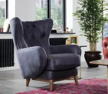 Armchair in the room
