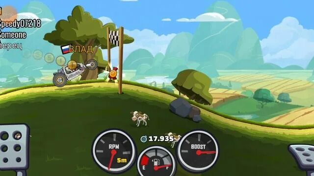 Китайский hill climb racing 2