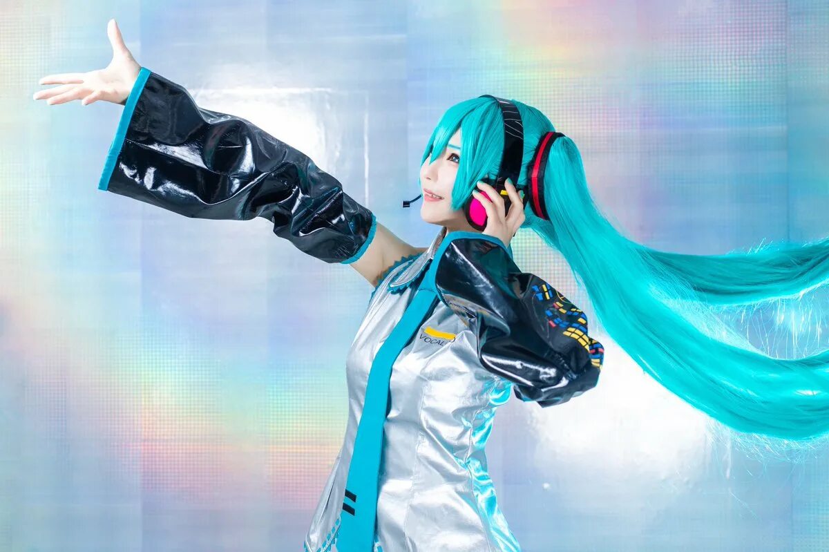 Hatsune miku cosplay. Панцу Мику косплей. Хатсуне Мику косплей Space. Хатсуне Мику косплей лифчик. Хатсуне Мику косплей Space channel.