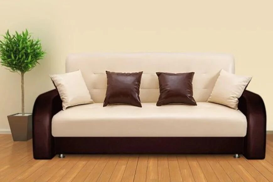 Купить диван для гостиной в москве. Диван "Аккорд" экокожа Комби. Диван-книжка "Кинг" 120 бежевый. Прямой диван Аккорд Престиж. Диван-кровать "Престиж" экокожа, коричневый.