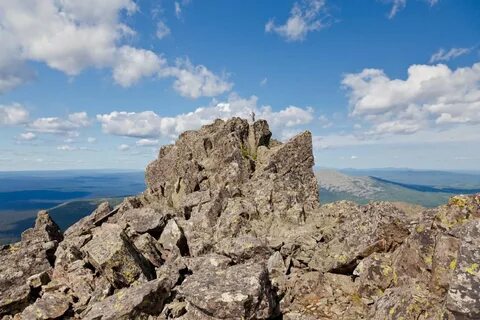 Урал гора камень