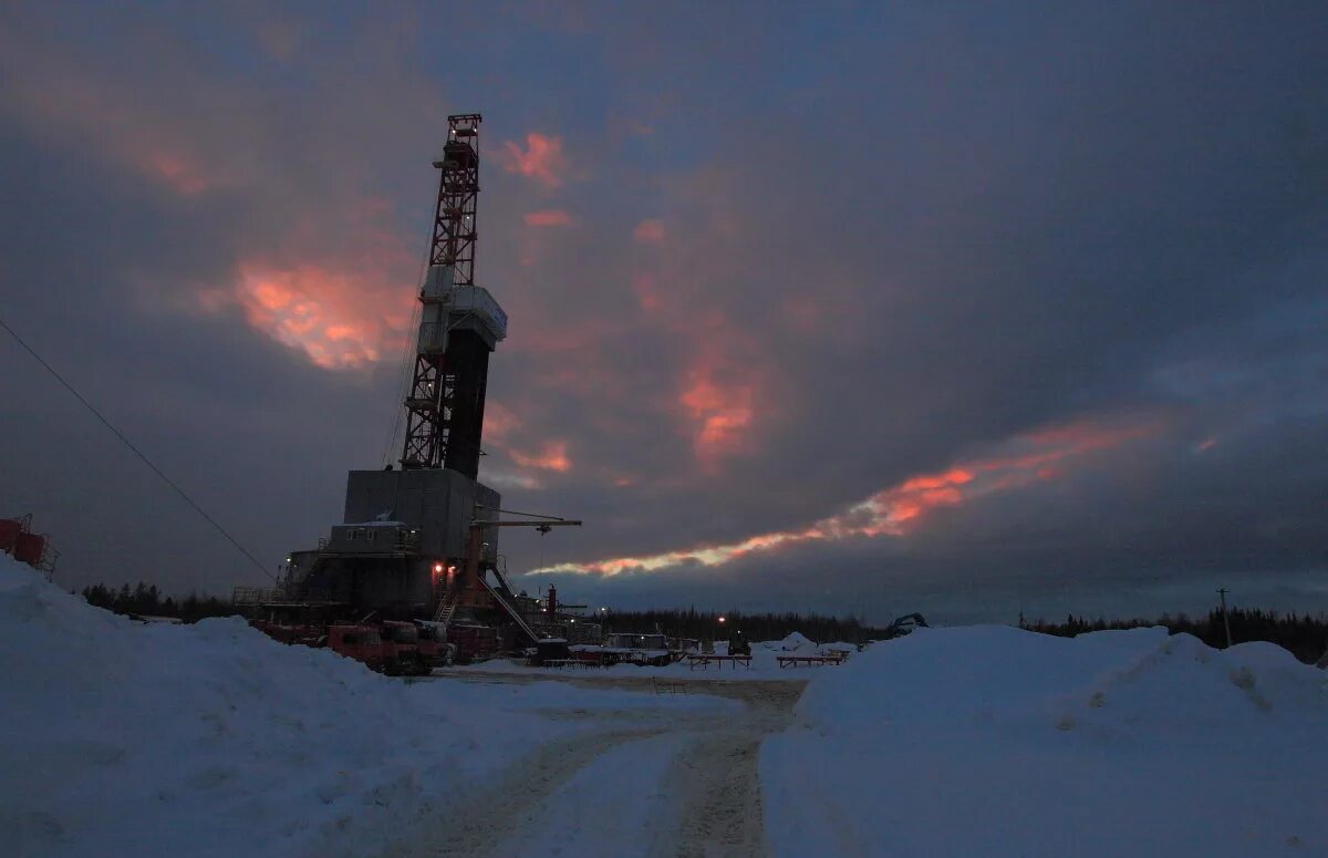 буровая вышка ванкор. буровая вышка зимой. восток ойл буровая. буровая вышка ванкор. буровая вышка сургутнефтегаз.