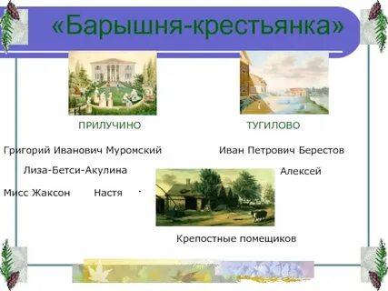 Как называлось имение муромских