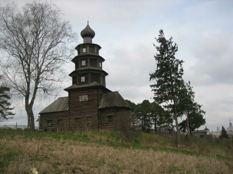 Старо Вознесенская Тихвинская Церковь Торжок. Старо-Вознесенская деревянная Церковь Торжок. Торжок деревянная Церковь Вознесения. Церковь без единого гвоздя Торжок.