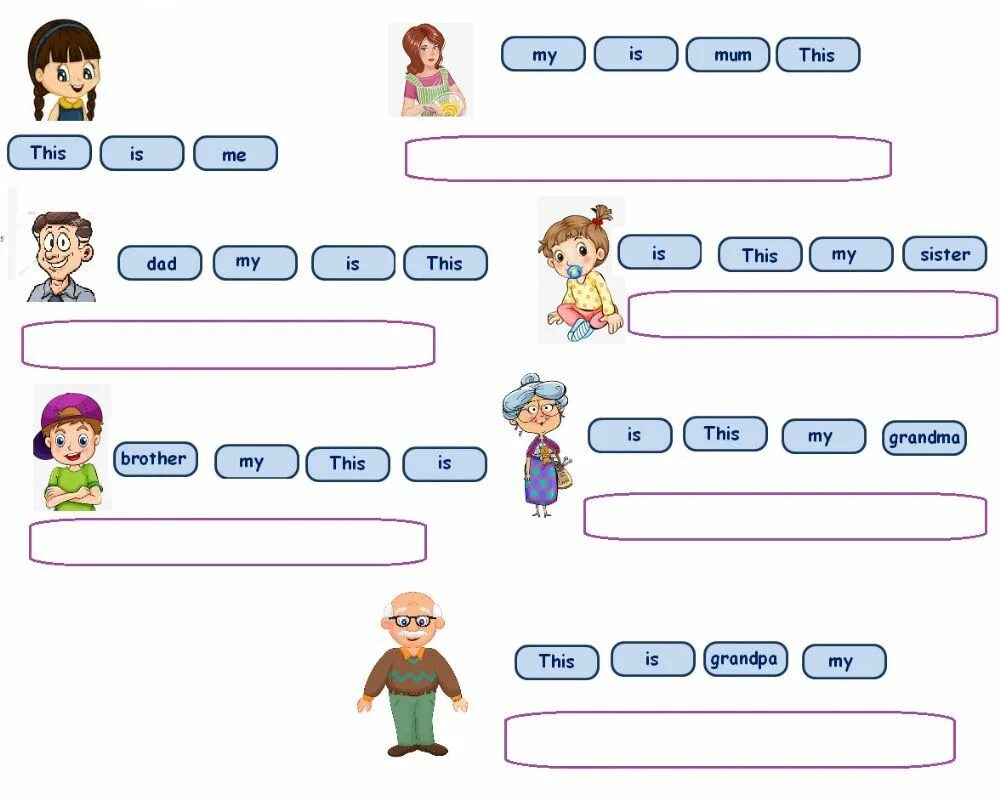 This my на русском языке. Family задания английский для детей. Worksheets семья. Задания на тему my Family. Упражнения по теме Family для детей.