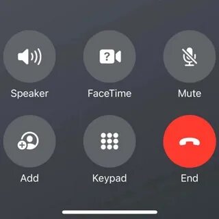 Ios звонок