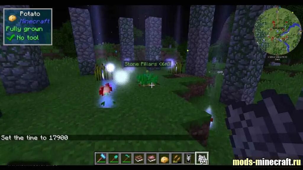 12. 12. Minetweaker 1. Roots 1. 2.